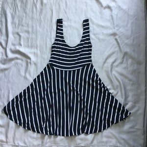 $2/20 or 3/$25 Navy Stripe Dress